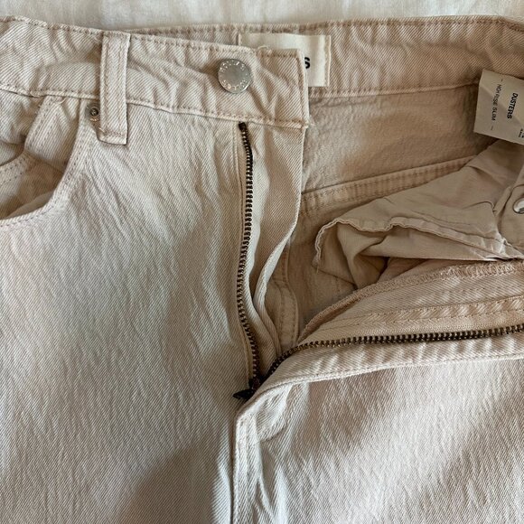 ROLLA'S Dusters Slim Straight Jean in Comfort Salt - Size 23 - Picture 6 of 8